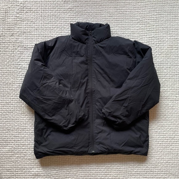 MUJI Oversized Lightweight Down Puffer Jacket - L/XL - NWOT - Picture 1 of 5